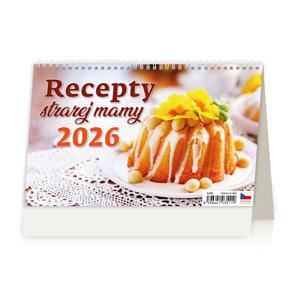 Desk Calendar 2026 - Grandmother's recipes