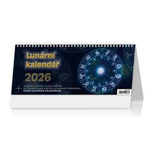 Desk calendar 2026 - Lunar calendar