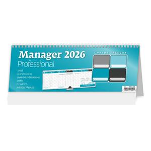 Desk calendar 2026 - Manager Professional