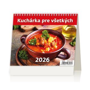 Desk Calendar 2026 MiniMax - A cookbook for everyone