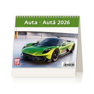 Desk calendar 2026 - MiniMax Cars