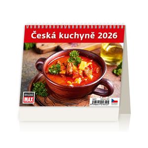 Desk calendar 2026 - MiniMax Czech cuisine
