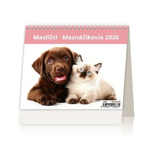 Desk calendar 2026 - MiniMax Pets