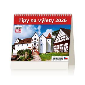 Desk calendar 2026 - MiniMax Trip tips