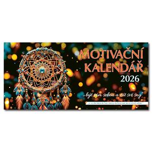 Desk calendar 2026 - Motivational