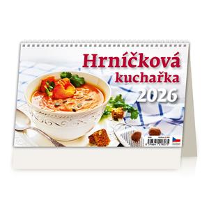 Desk calendar 2026 - Mug cookbook