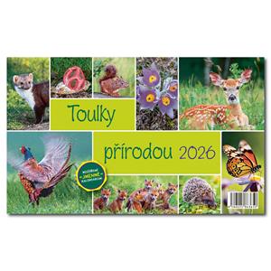 Desk calendar 2026 - Nature walks