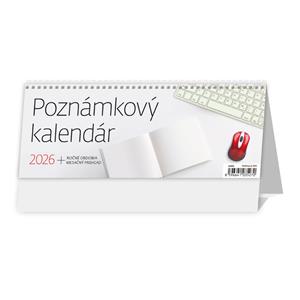 Desk Calendar 2026 - Note Calendar