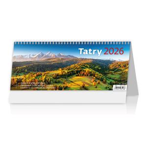 Desk Calendar 2026 - Tatras