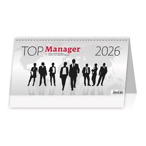 Desk Calendar 2026 - Top Manager