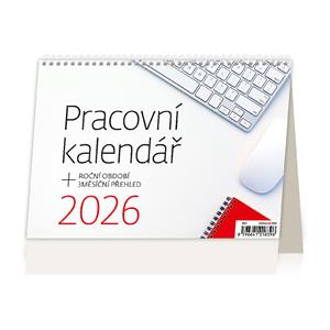 Desk calendar 2026 - Work calendar