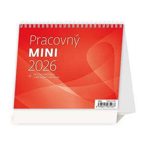 Desk Calendar 2026 - Work MINI