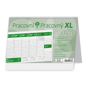 Desk calendar 2026 - Work XL/Work XL
