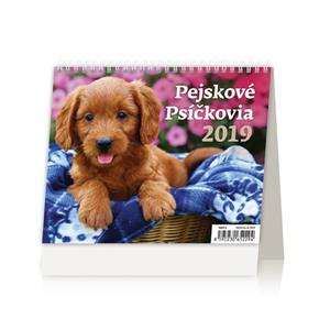 Desk Calendar MiniMax Dogs