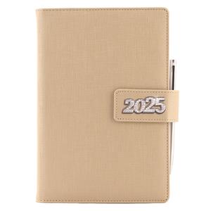 Diary BRILIANT daily B6 2025 - gold