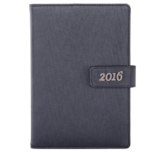 Diary Briliant weekly A5 2016 Polish - black