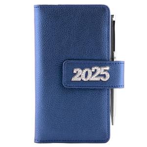 Diary BRILIANT weekly pocket 2025 Polish - dark blue