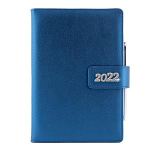 Diary BRILIANT weekly special A5 2022 - dark blue