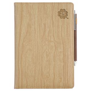 Diary CORA weekly special A5 2025 - beige