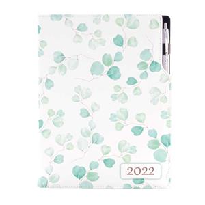 Diary DESIGN daily A4 2022 - Aquarelle