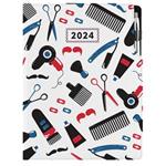 Diary DESIGN daily A4 2024 - Barber