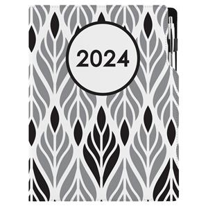 Diary DESIGN daily A4 2024 - Grain