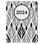 Diary DESIGN daily A4 2024 - Grain