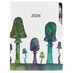 Diary DESIGN daily A4 2024 - V43