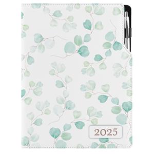 Diary DESIGN daily A4 2025 PL - Aquarelle