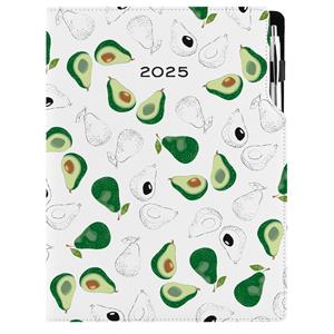 Diary DESIGN daily A4 2025 PL - Avocado
