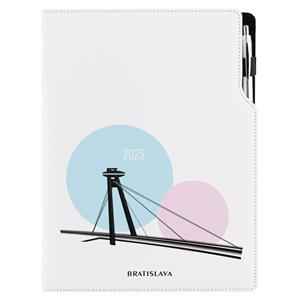 Diary DESIGN daily A4 2025 PL - Bratislava