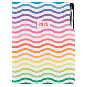 Diary DESIGN daily A4 2025 PL - Colors