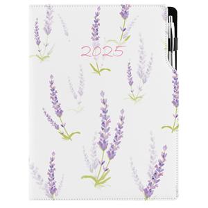 Diary DESIGN daily A4 2025 PL - Lavender