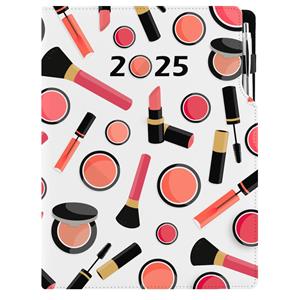 Diary DESIGN daily A4 2025 PL - Make up