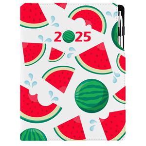 Diary DESIGN daily A4 2025 PL - Melon