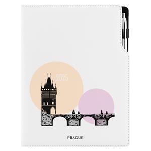 Diary DESIGN daily A4 2025 PL - Prague