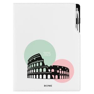 Diary DESIGN daily A4 2025 PL - Roma