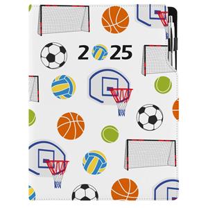 Diary DESIGN daily A4 2025 PL - Sport
