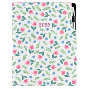Diary DESIGN daily A4 2025 PL - Spring flowers