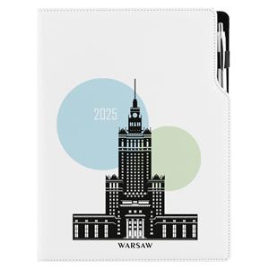 Diary DESIGN daily A4 2025 PL - Warsaw