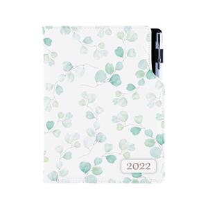 Diary DESIGN daily A5 2022 CZ - Aquarelle