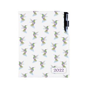 Diary DESIGN daily A5 2022 CZ - Hummingbird