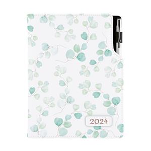 Diary DESIGN daily A5 2024 CZ - Aquarelle