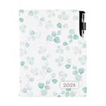 Diary DESIGN daily A5 2024 CZ - Aquarelle