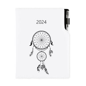 Diary DESIGN daily A5 2024 CZ - Dream Catcher