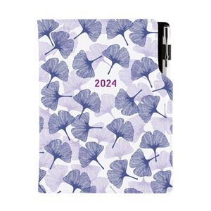 Diary DESIGN daily A5 2024 CZ - Ginkgo