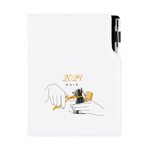 Diary DESIGN daily A5 2024 CZ - Hair