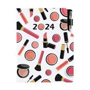 Diary DESIGN daily A5 2024 CZ - Make up