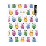 Diary DESIGN daily A5 2024 CZ - Owl