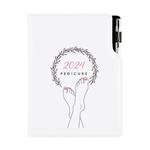 Diary DESIGN daily A5 2024 CZ - Pedicure